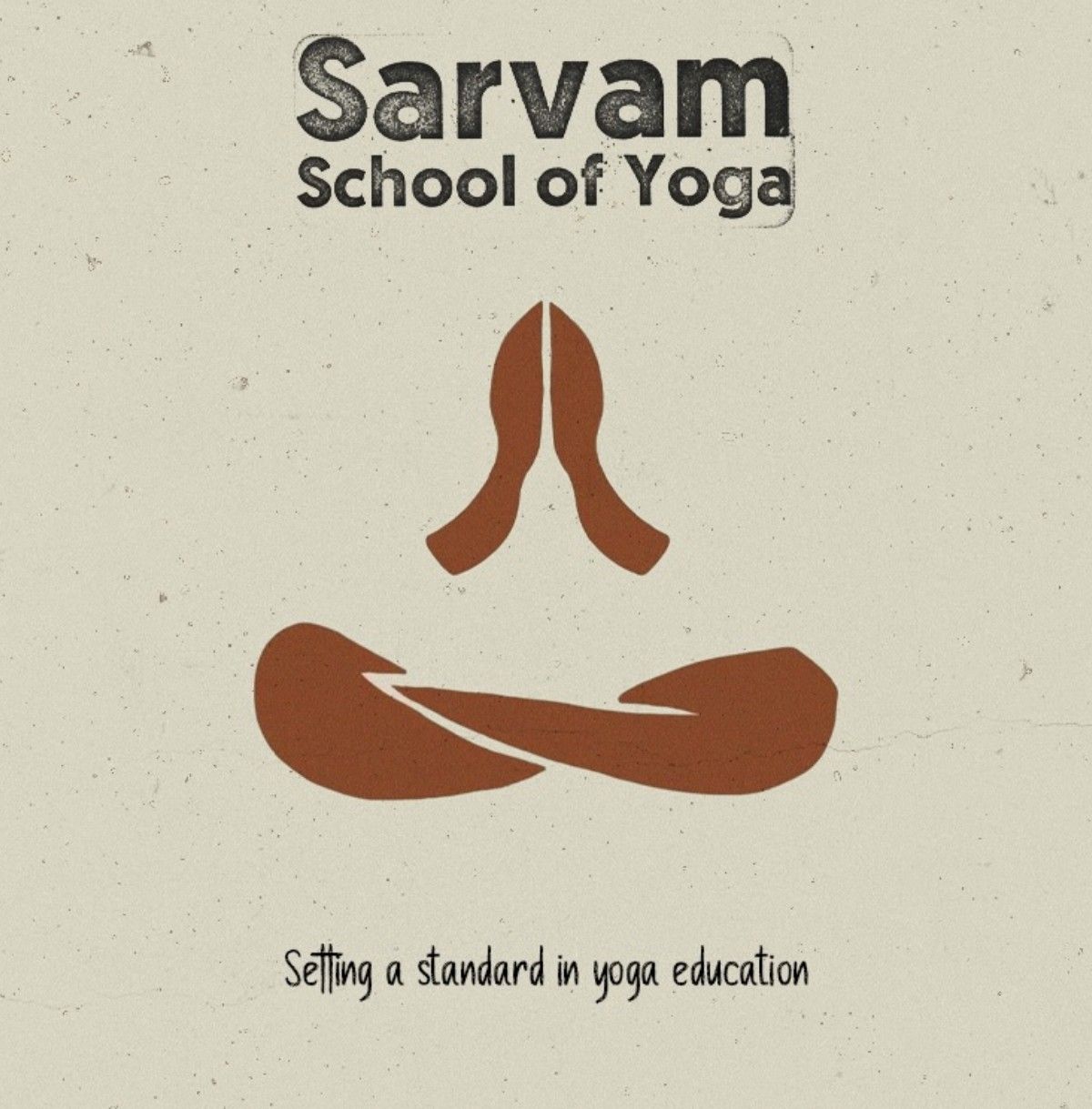 Sarvam School of Yoga launch post